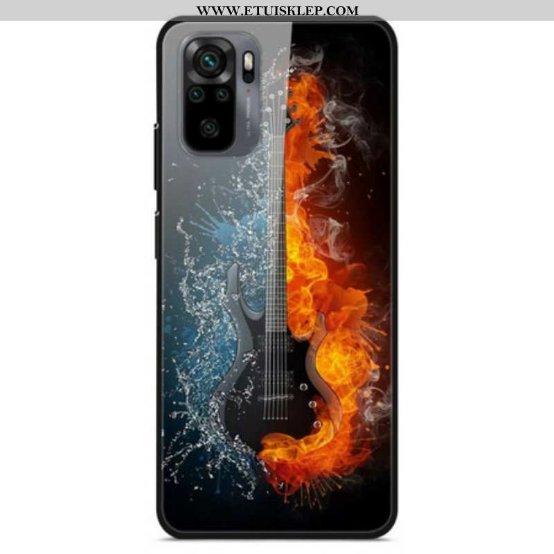 Etui do Xiaomi Redmi Note 10 / 10S Gitara Ze Szkła Hartowanego